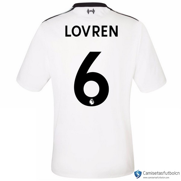 Camiseta Liverpool Segunda equipo Lovren 2017-18